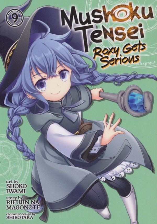 MUSHOKU TENSEI ROXY GETS SERIOUS VOL 09 TP [9781685794736]