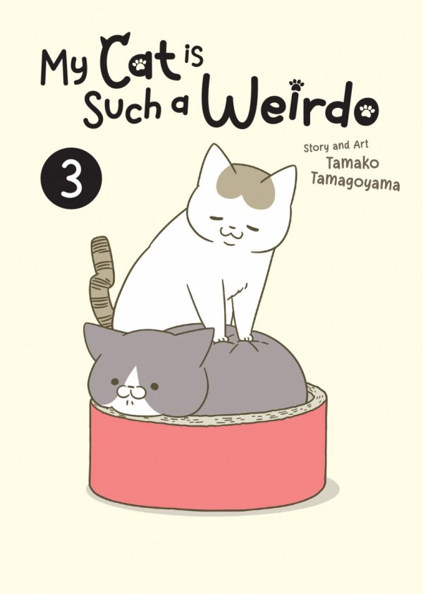 MY CAT IS SUCH A WEIRDO VOL 03 TP [9798888433744]