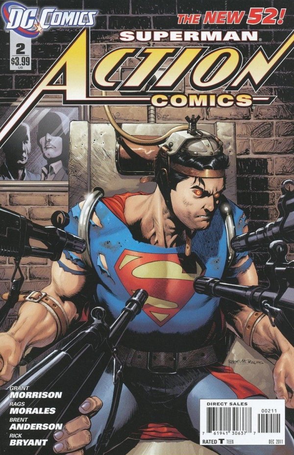 ACTION COMICS [30637] #0002 CVR A [76194130637700211] **promocja ZESZYTY**