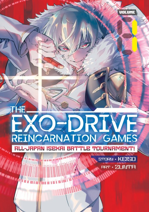 EXO-DRIVE REINCARNATION GAMES ALL-JAPAN ISEKAI BATTLE TOURNAMENT VOL 01 TP [9781648276798] **promocja STOCK SALE**