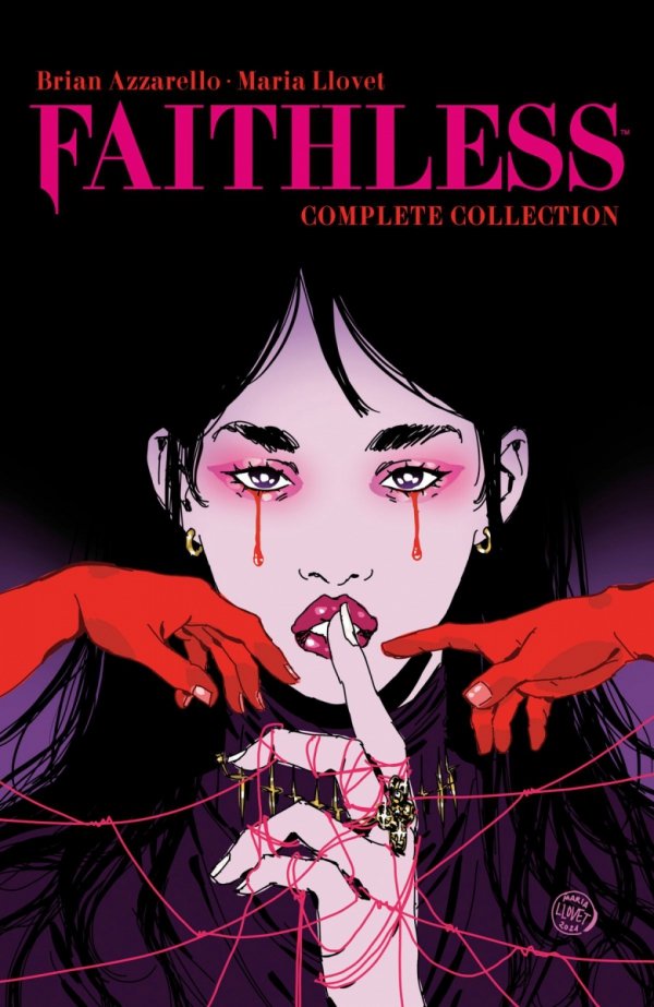 FAITHLESS COMPLETE COLLECTION TP [9798217384006]