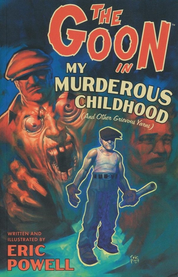 GOON VOL 02 MY MURDEROUS CHILDHOOD TP [9781595826169]