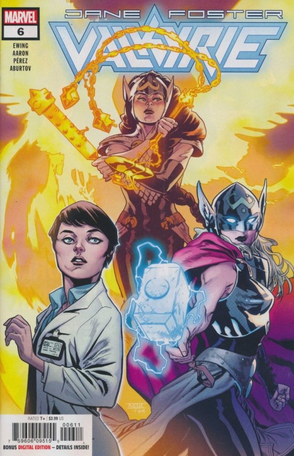 VALKYRIE JANE FOSTER #06 CVR A [75960609515500611]