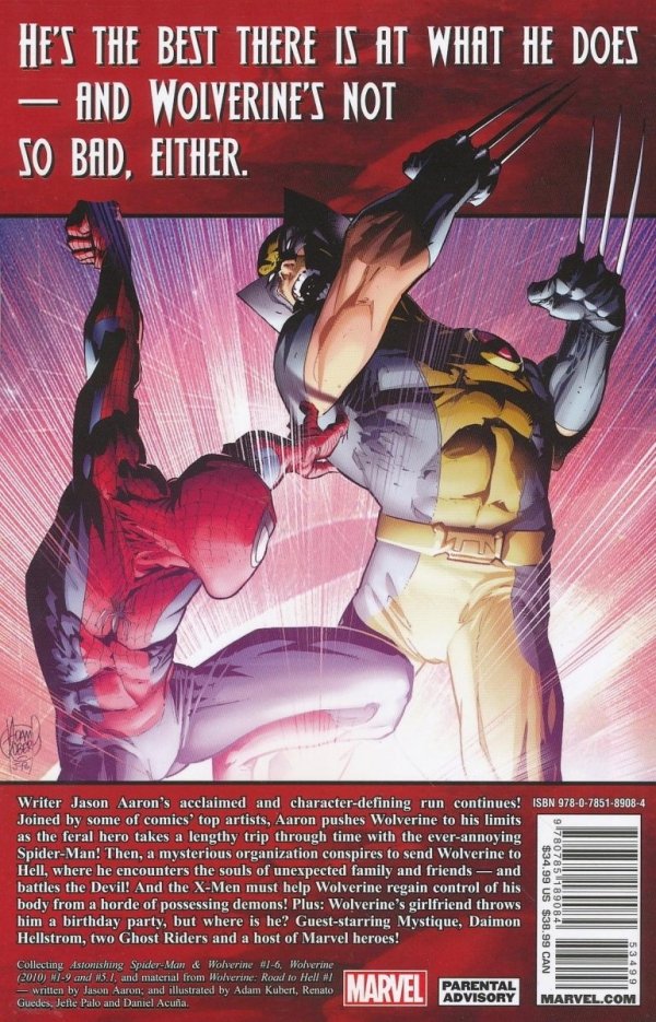 WOLVERINE BY JASON AARON THE COMPLETE COLLECTION VOL 03 TP [9780785189084] **promocja TOMY**