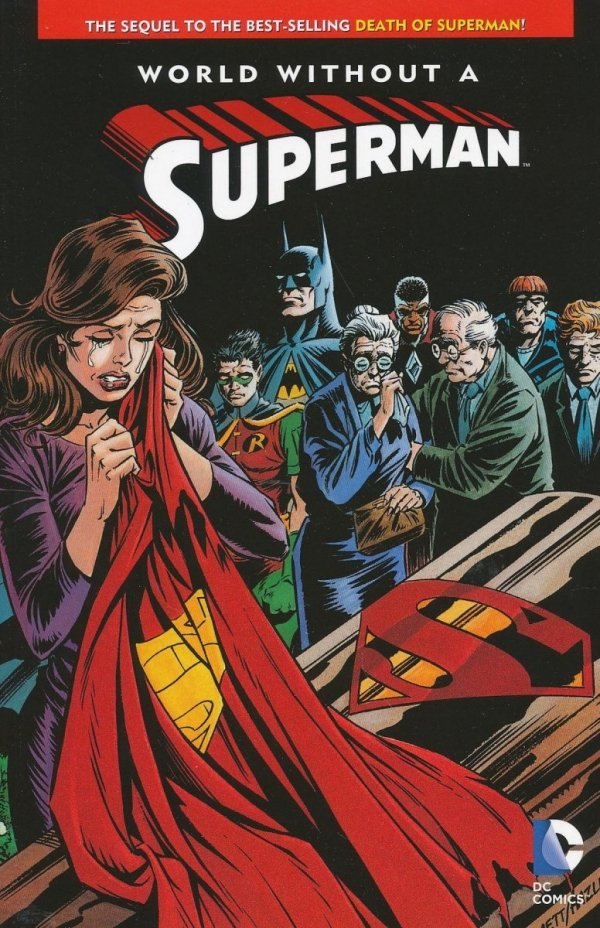 WORLD WITHOUT A SUPERMAN TP [9781563891182]