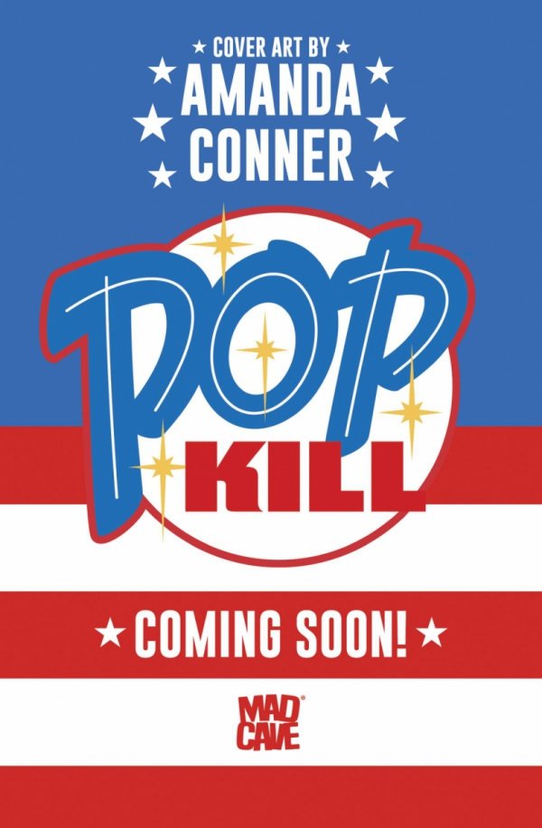 POP KILL #1 SEASONAL FLAVORS AMANDA CONNER FOURTH OF JULY THEMED VAR [60196140546200141]