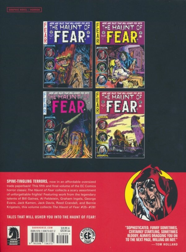 EC ARCHIVES THE HAUNT OF FEAR VOL 05 TP [9781506736372]