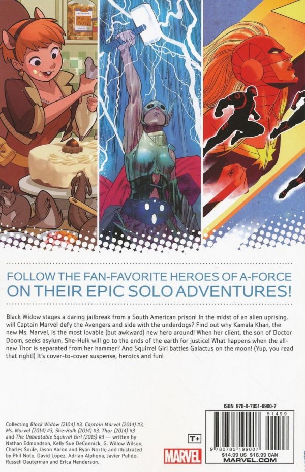 A-FORCE PRESENTS VOL 03 TP [9780785199007] **promocja TOMY**