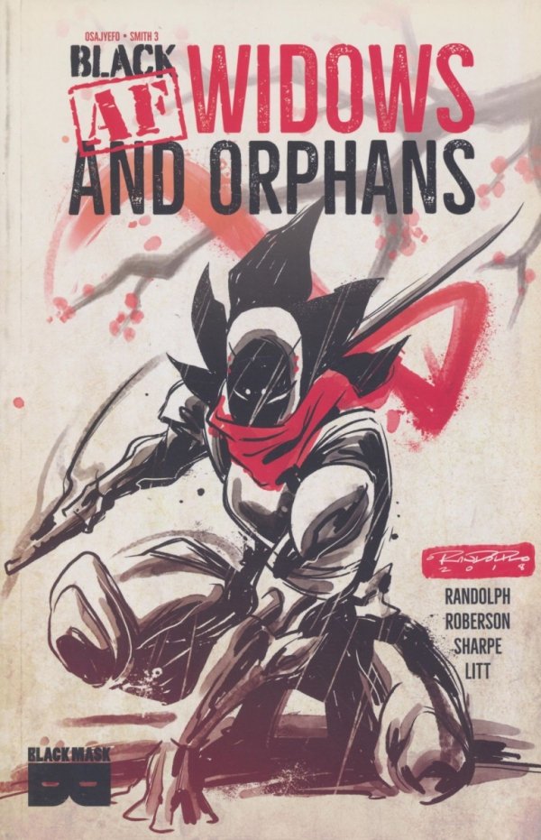 BLACK AF WIDOWS AND ORPHANS TP [9781628752229] **promocja TOMY**