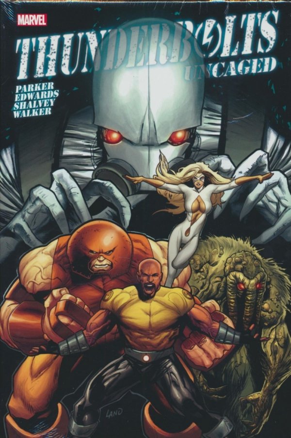 THUNDERBOLTS UNCAGED OMNIBUS HC [STANDARD] [9781302952853] **OFERTA EKSPOZYCYJNA**