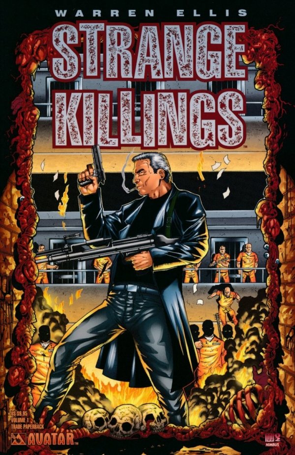 STRANGE KILLINGS TP [9781592910007]