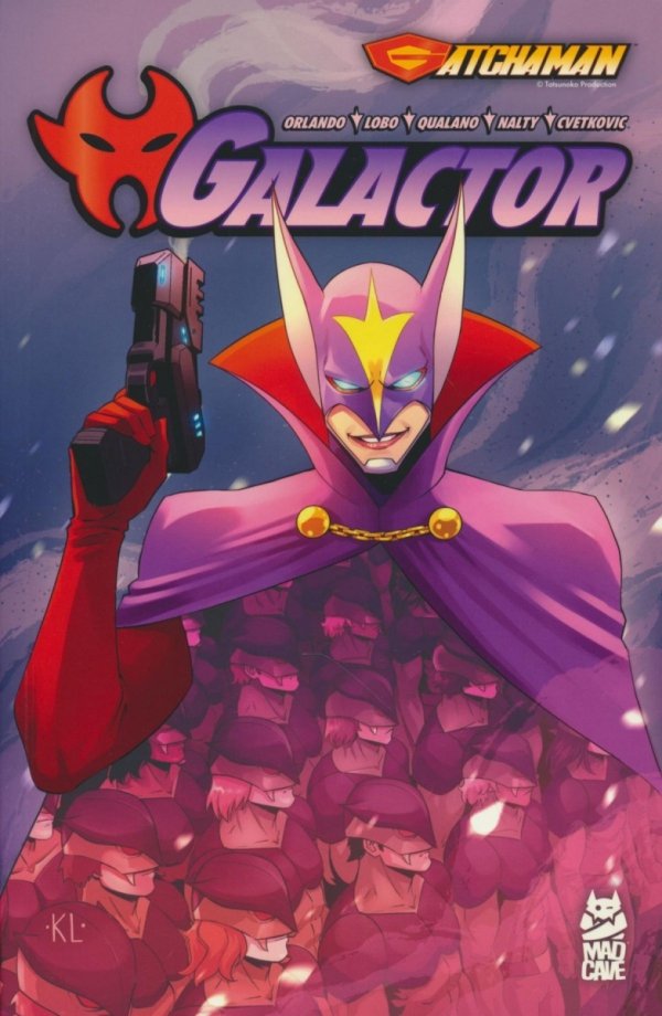 GATCHAMAN GALACTOR TP [9781545815892]