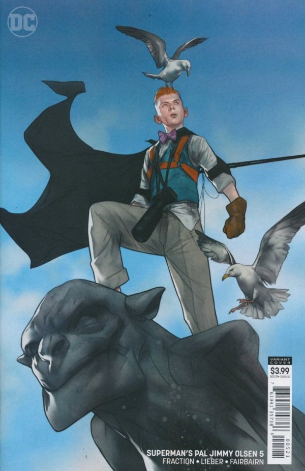 SUPERMANS PAL JIMMY OLSEN #05 CVR B [76194135738600521] **promocja ZESZYTY**