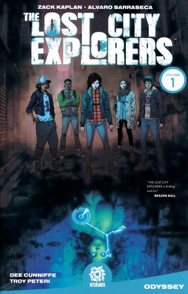 LOST CITY EXPLORERS VOL 01 ODYSSEY TP [9781949028027]