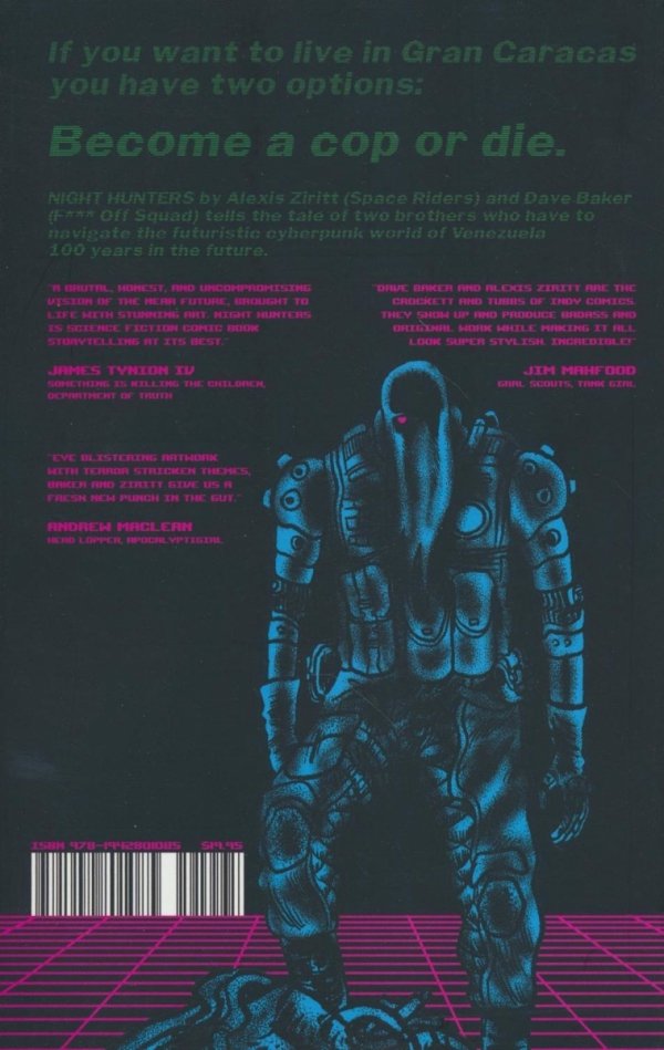 NIGHT HUNTERS TP [9781942801085]
