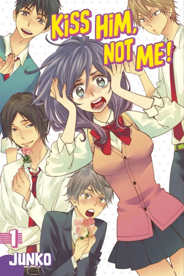 KISS HIM NOT ME VOL 01 TP [9781632362025]