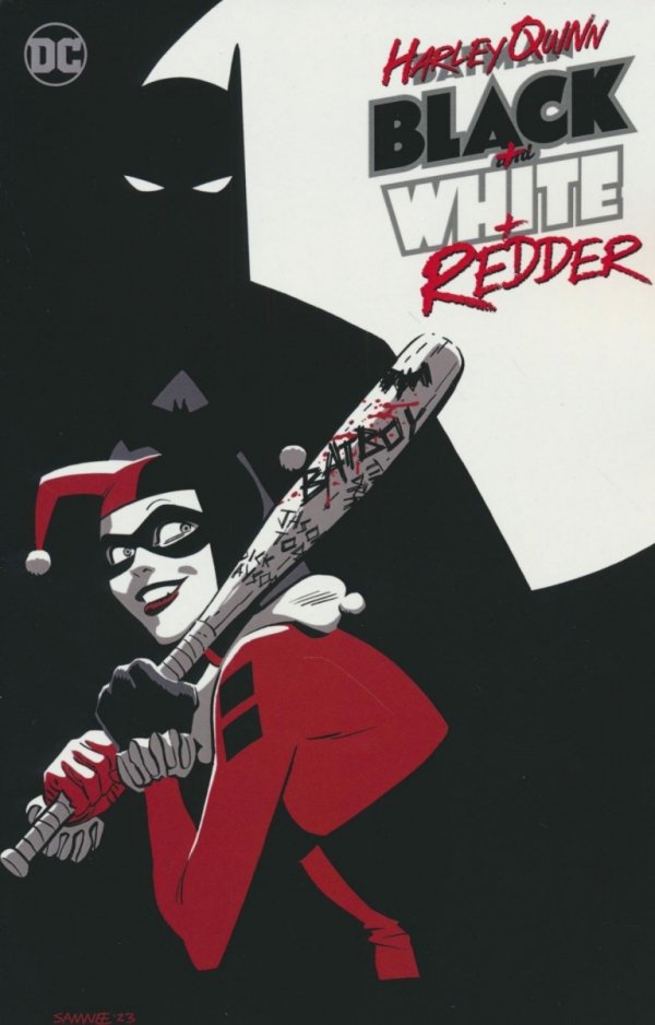 HARLEY QUINN BLACK WHITE REDDER TP [9781779526045]