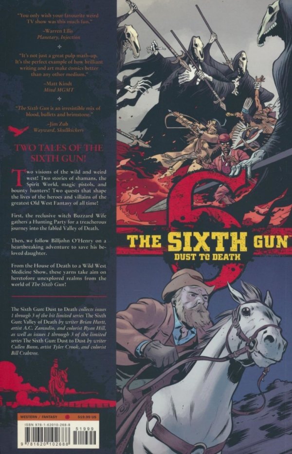 SIXTH GUN DUST TO DEATH TP [9781620102688] **promocja TOMY**