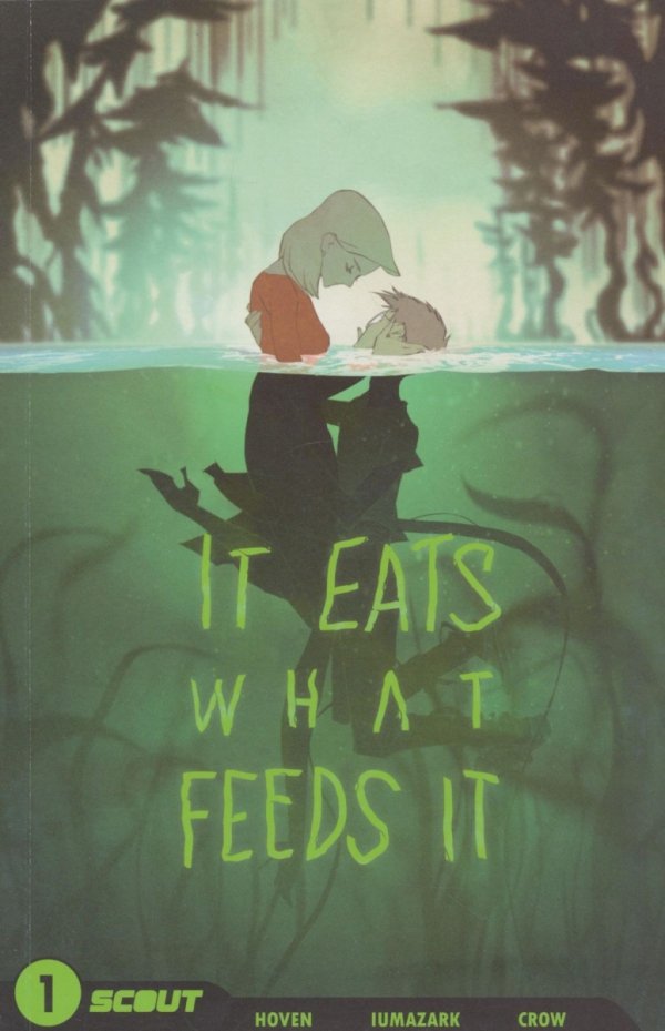 IT EATS WHAT FEEDS IT TP [9781949514469]