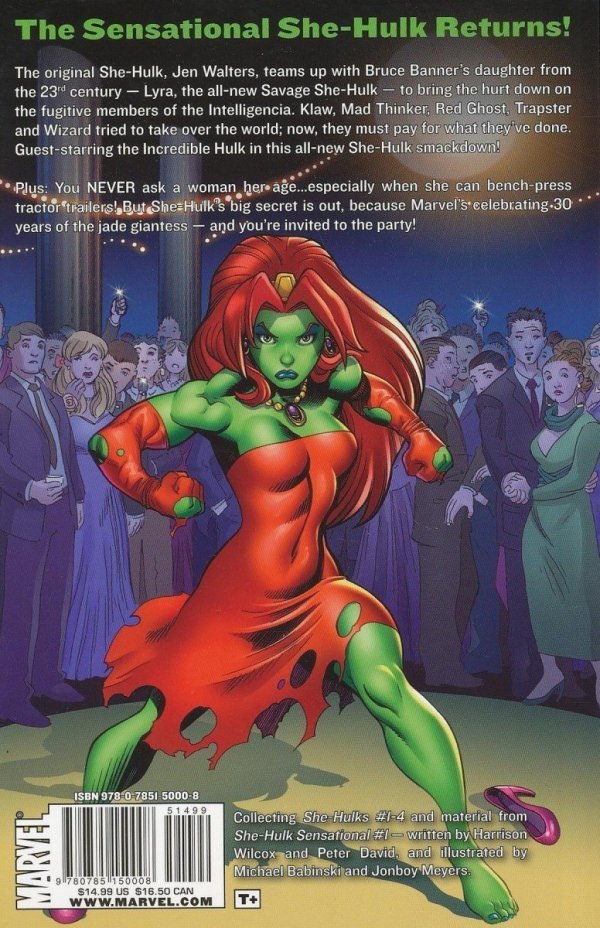 SHE-HULKS HUNT FOR THE INTELLIGENCIA TP [9780785150008] **promocja TOMY**