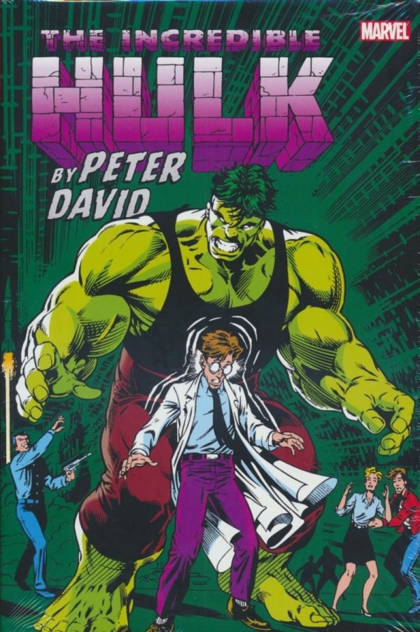 INCREDIBLE HULK BY PETER DAVID OMNIBUS VOL 02 HC [VARIANT] [9781302945329]