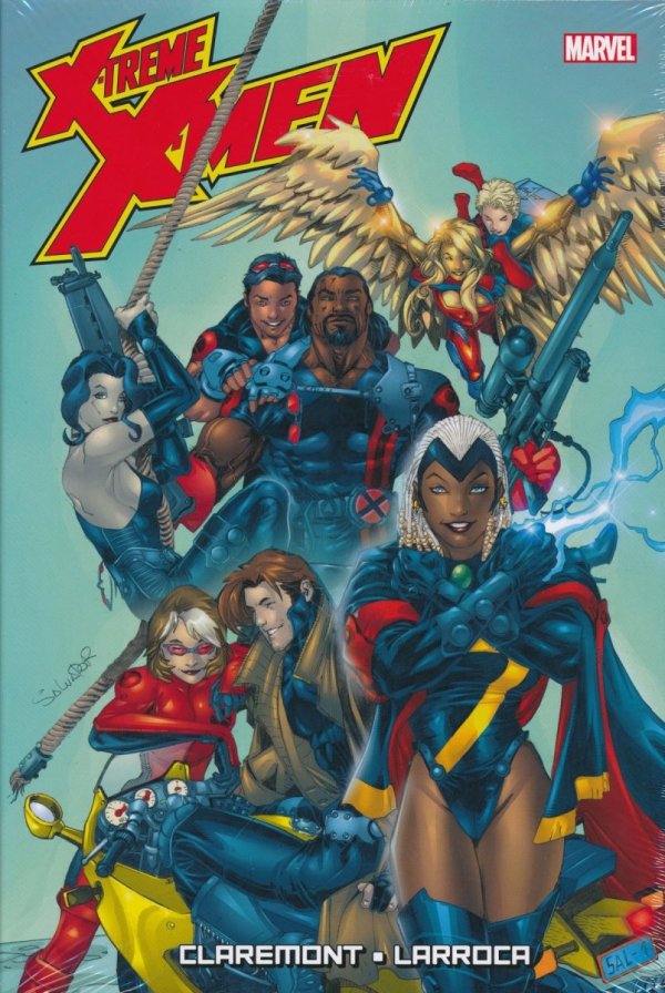X-TREME X-MEN OMNIBUS VOL 01 HC [VARIANT] [9781302946401] **promocja TOMY**