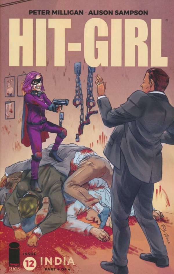 HIT-GIRL #12 CVR C [70985302759101231] **promocja ZESZYTY**