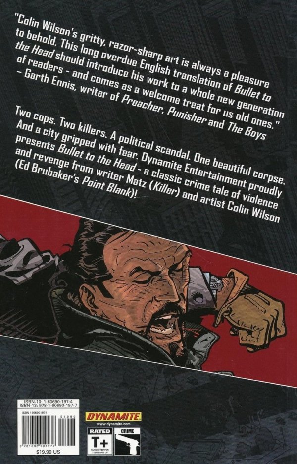 BULLET TO THE HEAD TP [9781606901977]