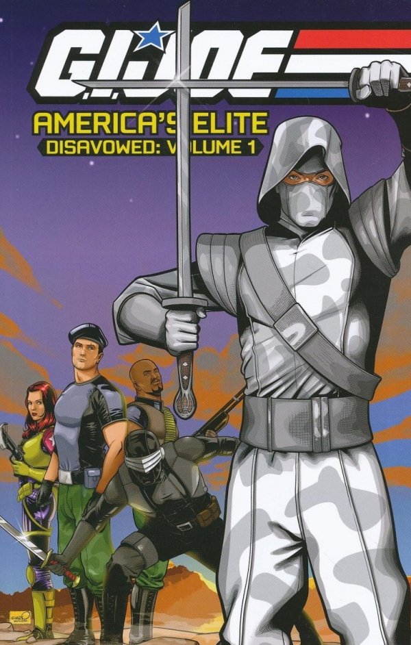 GI JOE AMERICAS ELITE DISAVOWED VOL 01 TP [9781613777046] **OFERTA EKSPOZYCYJNA**