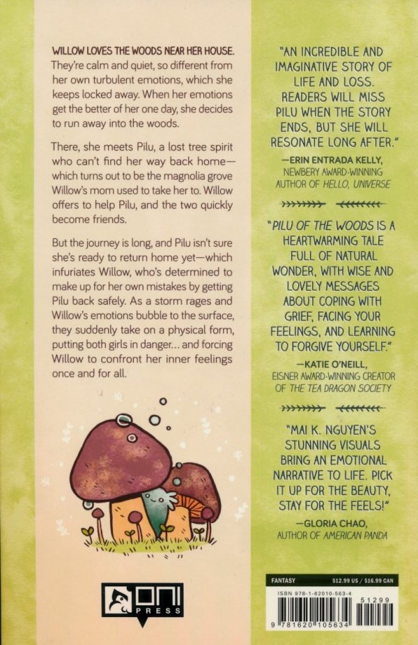 PILU OF THE WOODS TP [9781620105634]