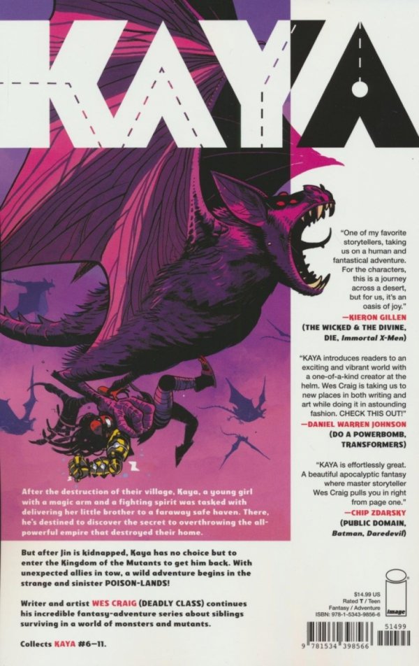 KAYA VOL 02 TP [9781534398566]