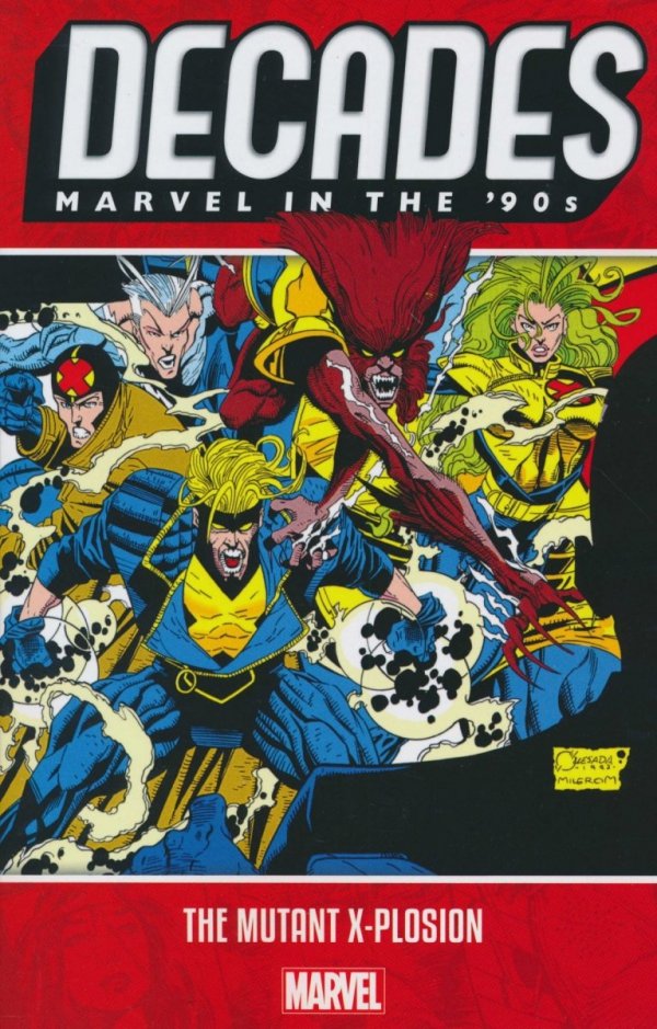DECADES MARVEL IN THE 90S THE MUTANT X-PLOSION TP [9781302917722] **promocja TOMY**