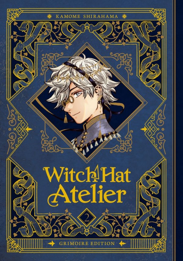 WITCH HAT ATELIER GRIMOIRE EDITION VOL 02 HC [9798888777800]