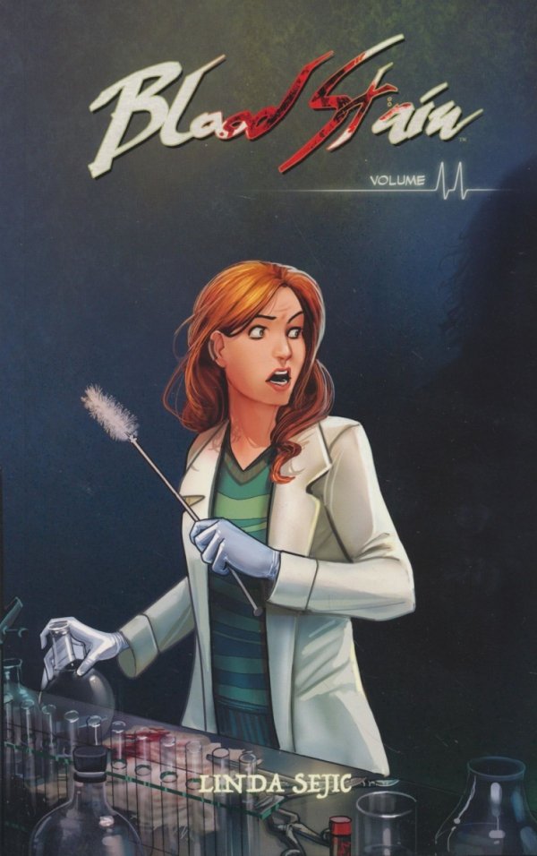 BLOOD STAIN VOL 02 TP [9781632157683] **promocja TOMY**