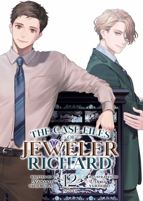 CASE FILES OF JEWELER RICHARD LIGHT NOVEL VOL 12 TP [9798893737547]