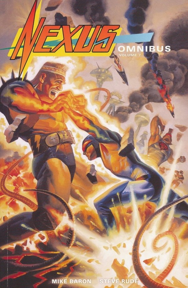 NEXUS OMNIBUS VOL 07 TP [9781506700021] **promocja TOMY**