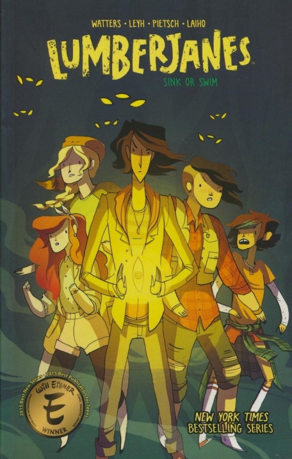 LUMBERJANES VOL 06 TP [9781608869541]
