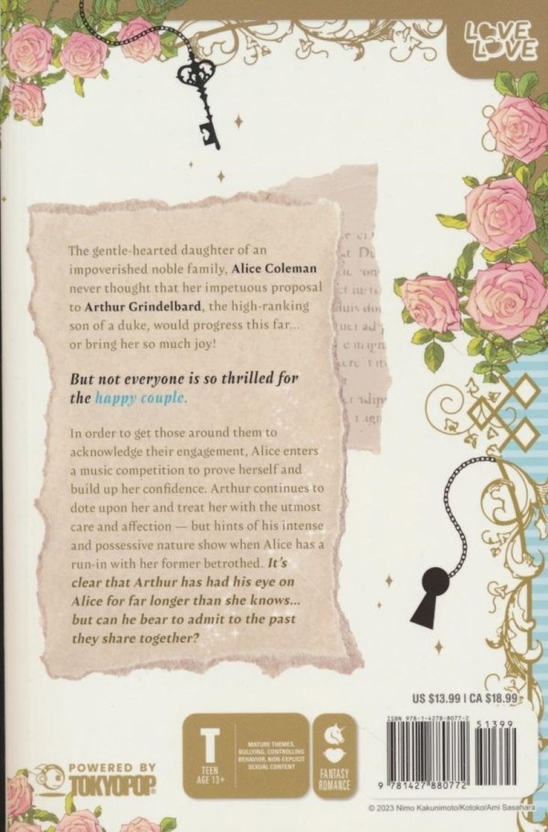 TRAPPED BY HIS LOVE THE DUKES UNEXPECTED BRIDE VOL 02 TP [9781427880772]