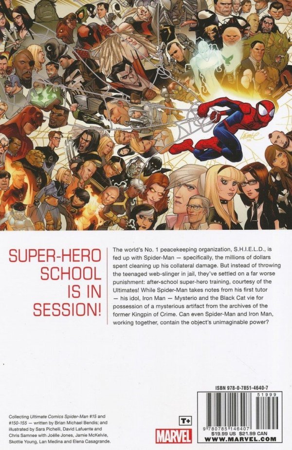 ULTIMATE COMICS SPIDER-MAN VOL 03 DEATH OF SPIDER-MAN PRELUDE TP [STANDARD] [9780785146407] **promocja TOMY**
