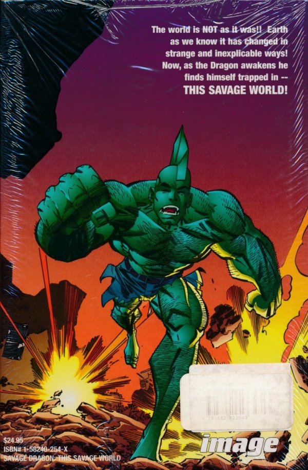 SAVAGE DRAGON VOL 15 THIS SAVAGE WORLD HC [9709853052006]