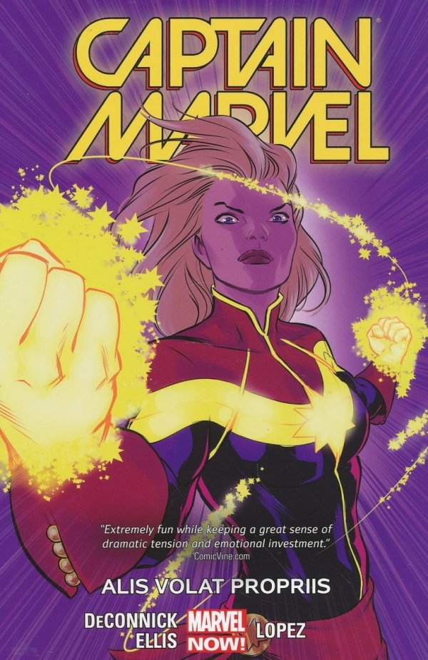 CAPTAIN MARVEL VOL 03 ALIS VOLAT PROPRIIS TP [9780785198413] **PROMOCJA TOMY**