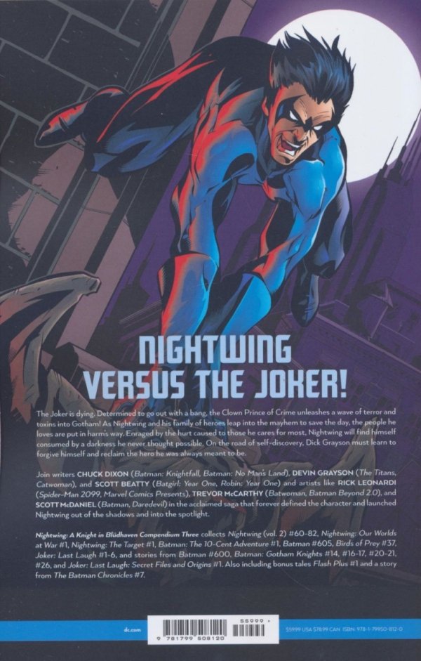 NIGHTWING A KNIGHT IN BLUDHAVEN COMPENDIUM VOL 03 TP [9781799508120]