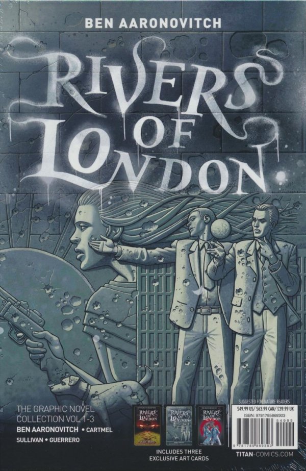 RIVERS OF LONDON VOL 01-03 BOX SET TP [9781785869303]