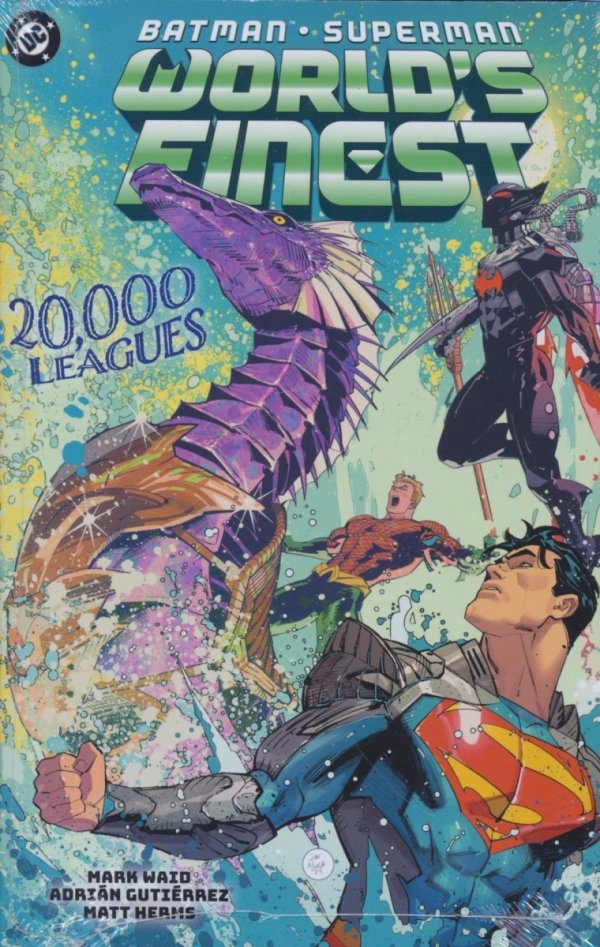 BATMAN SUPERMAN WORLDS FINEST VOL 08 20000 LEAGUES HC [9781799506188]
