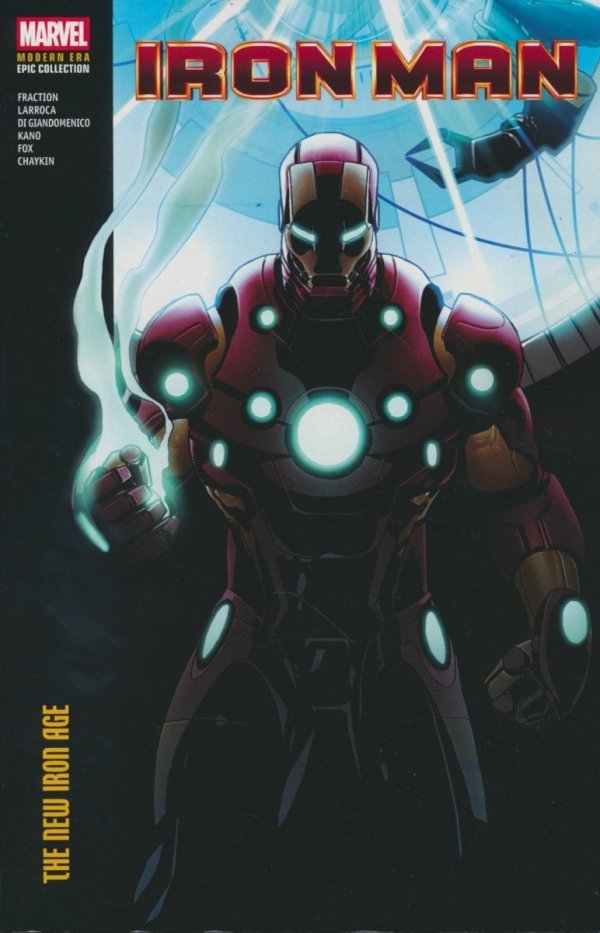 IRON MAN MODERN ERA EPIC COLLECTION THE NEW IRON AGE TP [9781302964092] **OFERTA SPECJALNA**