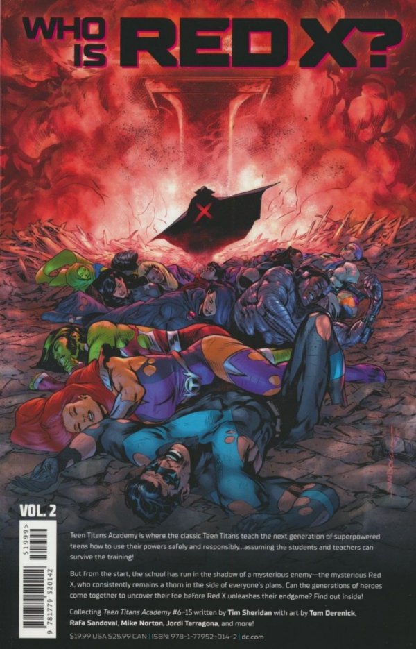 TEEN TITANS ACADEMY VOL 02 EXIT WOUNDS TP [9781779520142] **promocja STOCK SALE**
