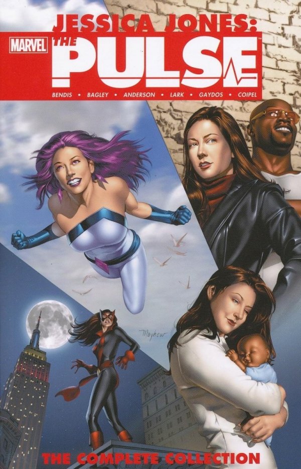 JESSICA JONES THE PULSE THE COMPLETE COLLECTION TP [9780785190868]