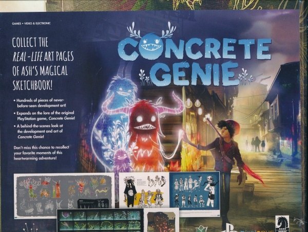 ART OF CONCRETE GENIE HC [9781506713427]