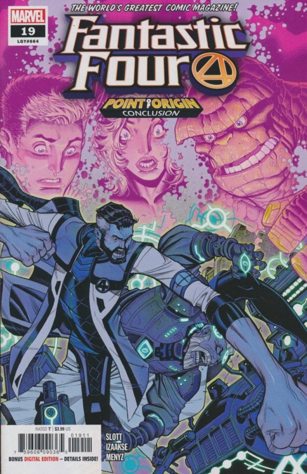 FANTASTIC FOUR [09036] #019 CVR A [75960609036501911] **promocja ZESZYTY**