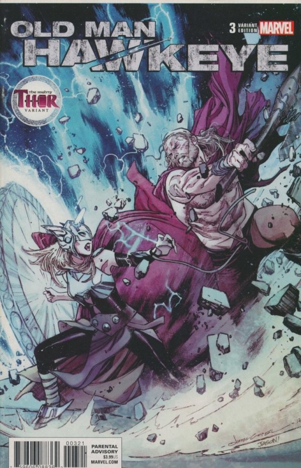OLD MAN HAWKEYE #03 CVR B [75960608836200321] **promocja ZESZYTY**